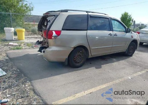 2006 Toyota Sienna Ce z USA, uszkodzony, nr VIN 5TDZA29C56S506474